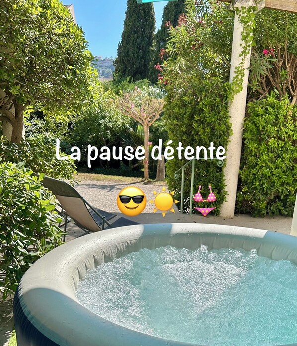 Bubbelpool utomhus