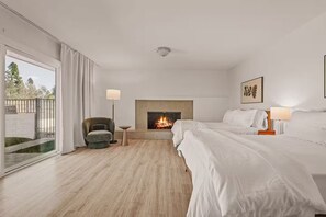 5 多间卧室、熨斗/熨衣板、WiFi、床单