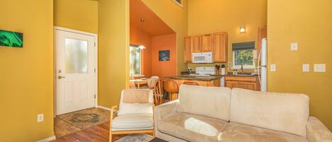 TV connectée, chaîne hi-fi