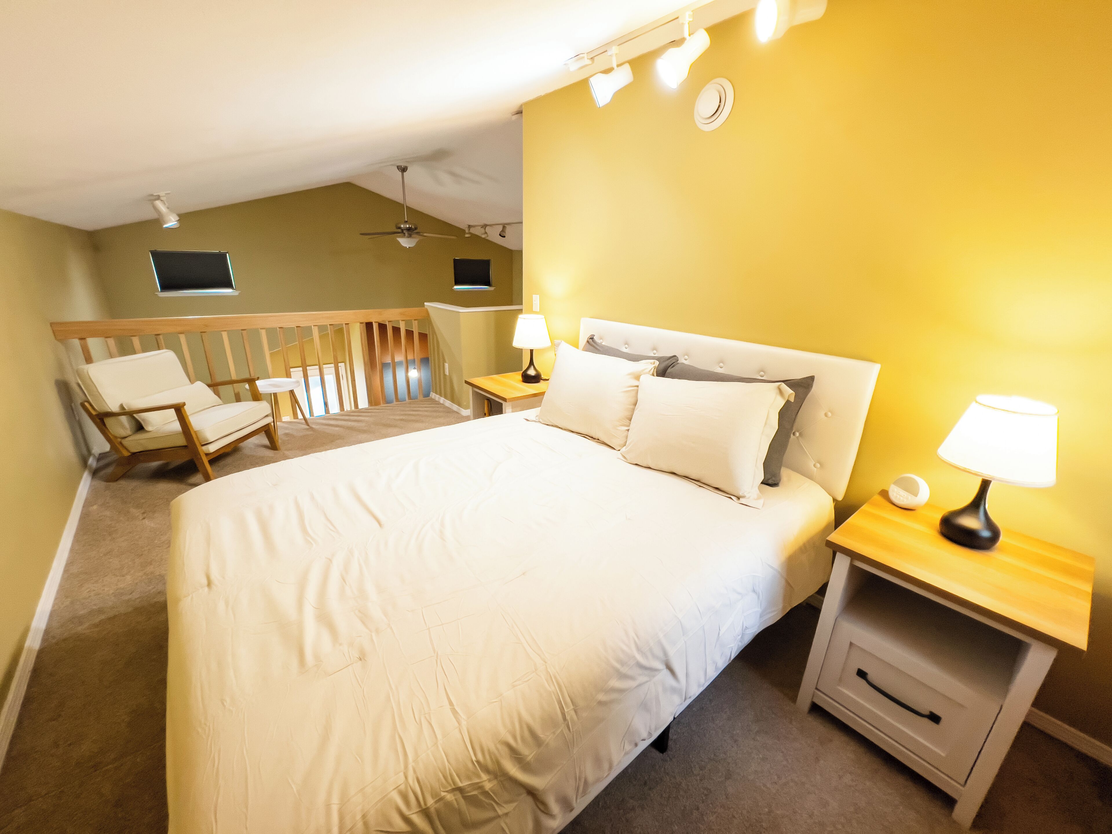 3 chambres, lit parapluie, Wi-Fi gratuit, draps fournis