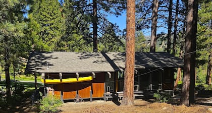 New Listing! Charming 3-bedroom cabin on Golf Course in lovely Incline Village