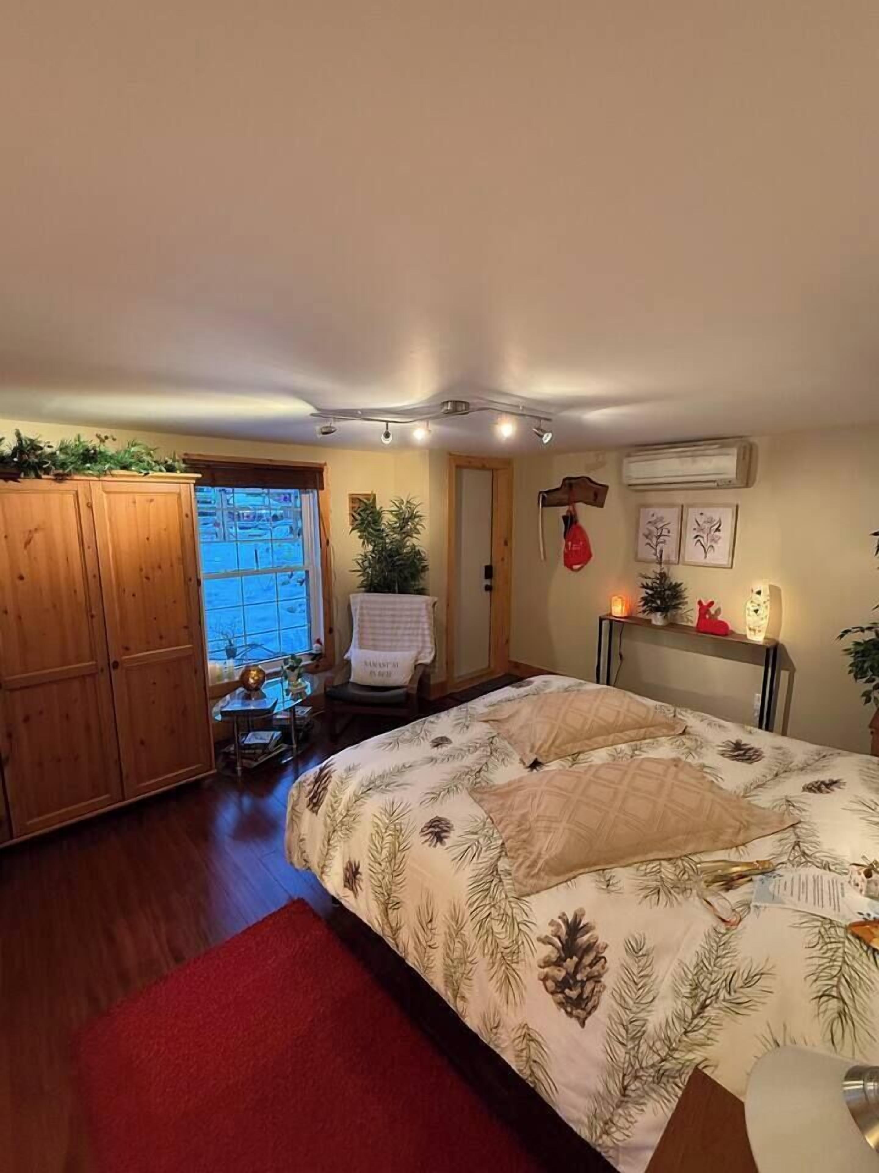 1 chambre, fer et planche à repasser, Wi-Fi, draps fournis