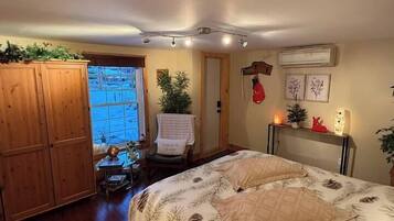 1 chambre, fer et planche à repasser, Wi-Fi, draps fournis
