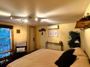 1 dormitori, planxa i posts de planxar, wifi i roba de llit 