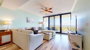 TV, DVD player, table tennis