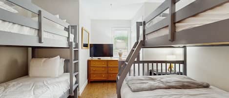 2 habitaciones, internet y ropa de cama
