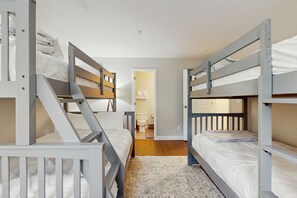2 chambres, accès Internet, draps fournis