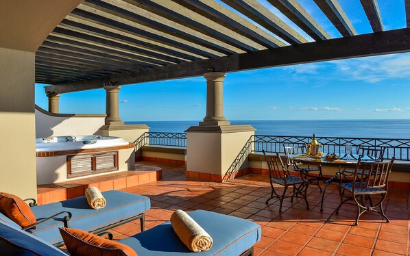 Udendørs spisemuligheder