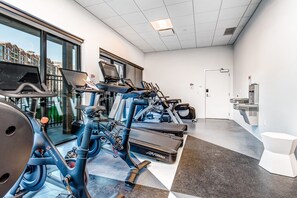 Fitnessbereich
