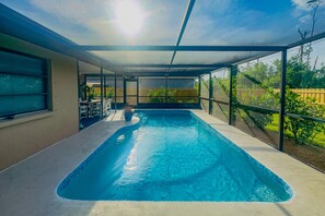 Uppvärmd pool