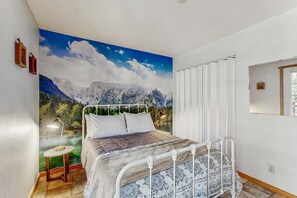 2 sovrum, strykjärn/strykbräda, internet och sängkläder