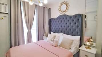 1 habitación, escritorio, tabla de planchar con plancha y wifi gratis