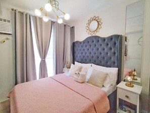 1 chambre, bureau, fer et planche à repasser, Wi-Fi gratuit