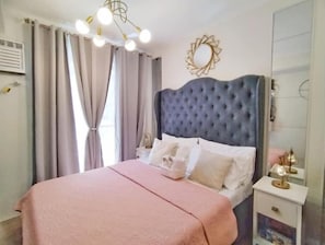 1 chambre, bureau, fer et planche à repasser, Wi-Fi gratuit