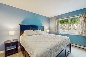 1 bedroom, Internet, bed sheets, wheelchair access