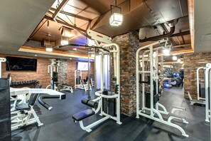Sala de fitness