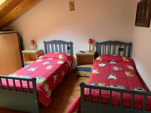 2 Schlafzimmer, kostenloses WLAN, Bettwäsche