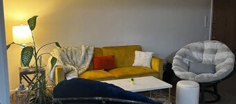 Charming 1-bedroom apartment in Warren