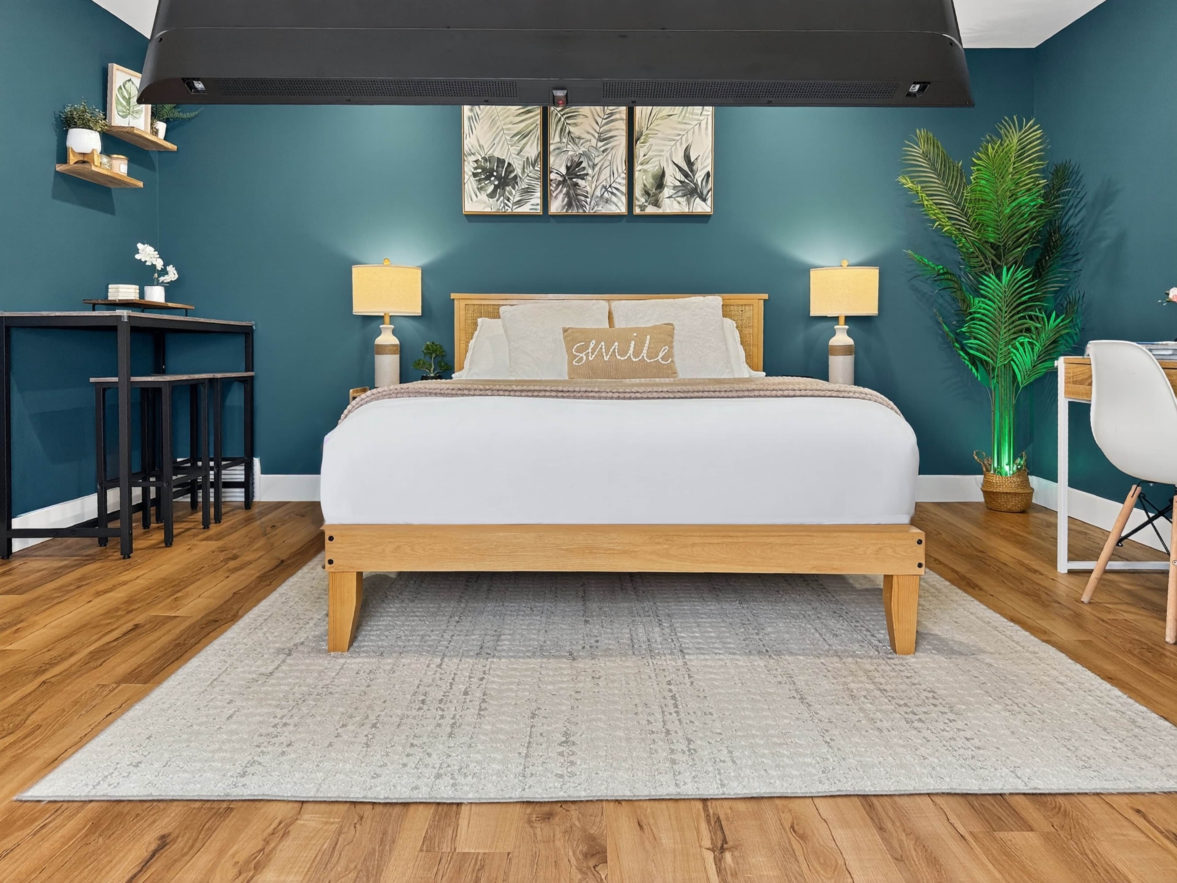 1 間睡房、Wi-Fi、床單