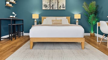 1 bedroom, WiFi, bed sheets