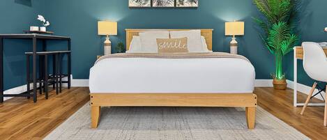 1 bedroom, WiFi, bed sheets