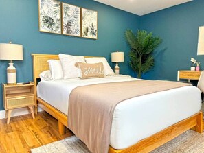 1 habitación, wifi y ropa de cama 