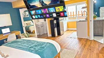 1 bedroom, WiFi, bed sheets