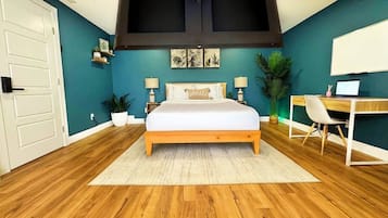 1 habitación, wifi y ropa de cama