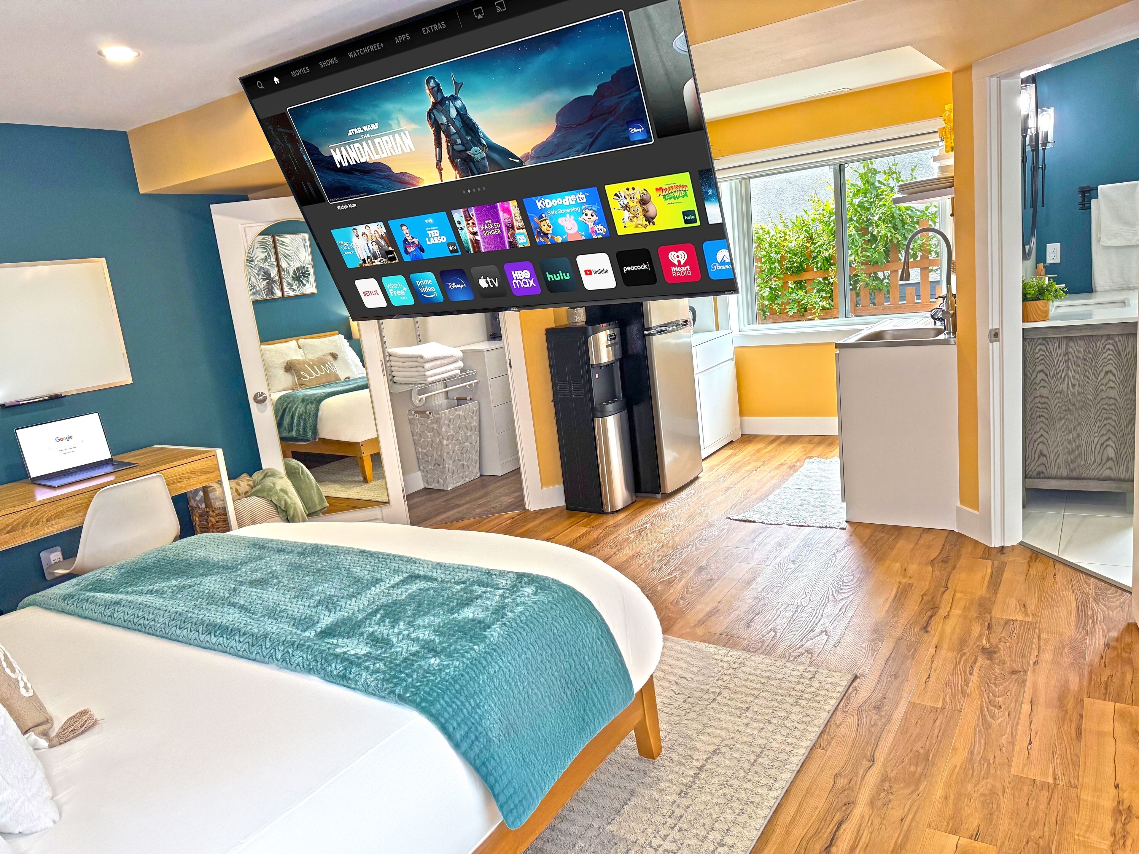 1 bedroom, WiFi, bed sheets