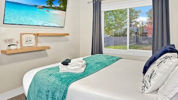 1 bedroom, iron/ironing board, WiFi
