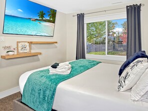 1 bedroom, iron/ironing board, WiFi