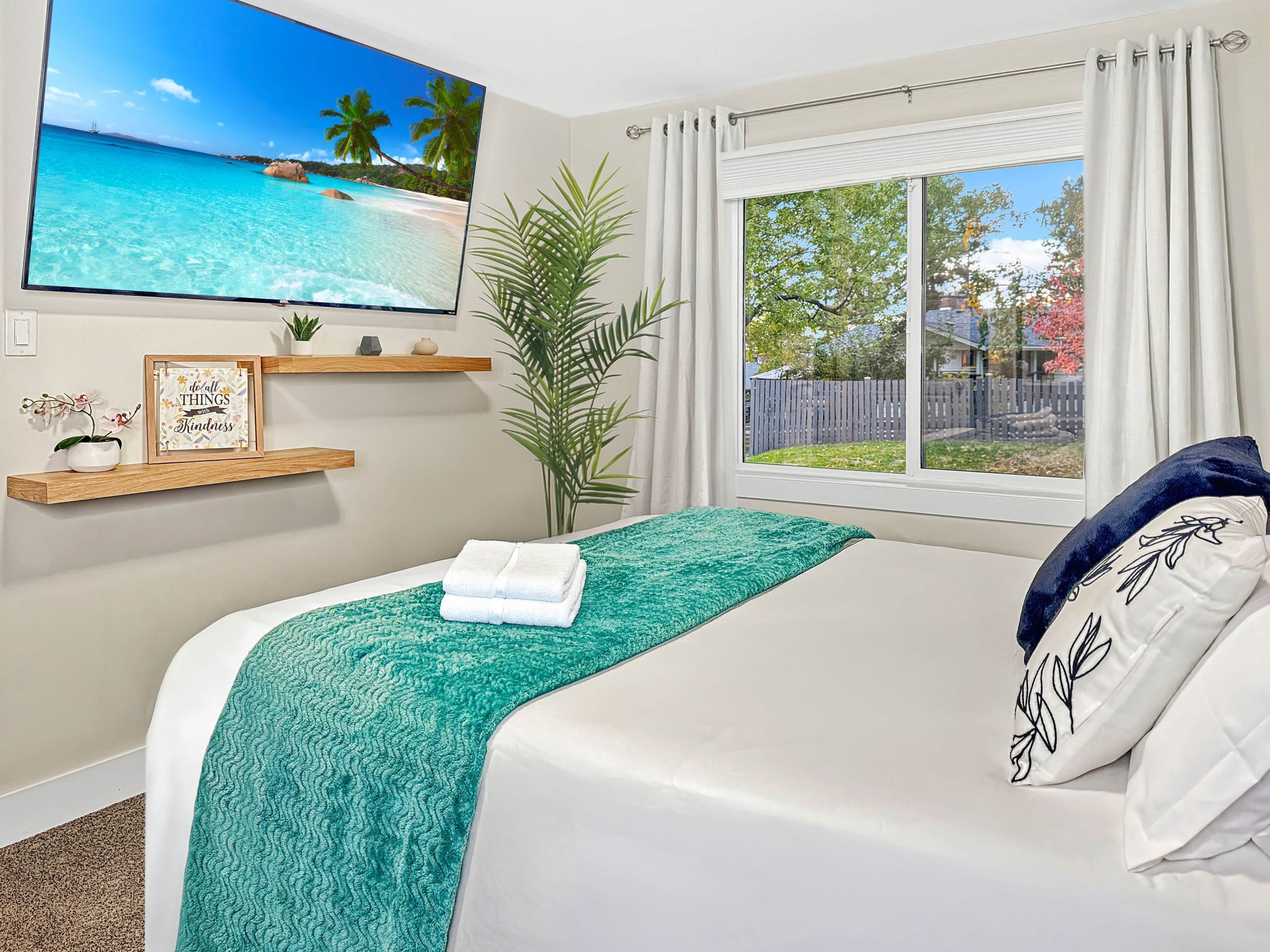 1 Schlafzimmer, Bügeleisen/Bügelbrett, WLAN