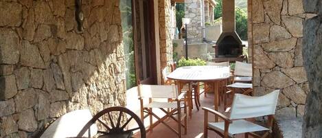 Restaurang utomhus