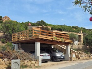 Enceinte de l ’hébergement