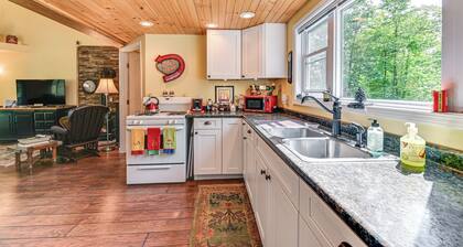 Hike, Bike, Fish & More: Dansville Cabin w/ Yard!