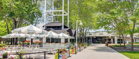 Restaurante al aire libre