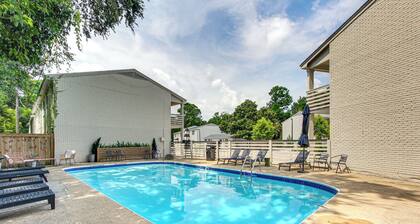Walk to Ocean Springs Beach: Condo w/ Pool!