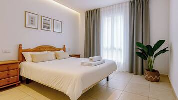 3 dormitorios, wifi, ropa de cama