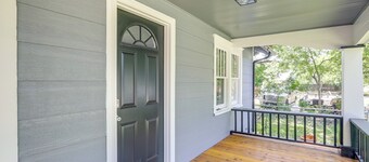 4 Mi to Dtwn: Charming Retreat in Wichita!