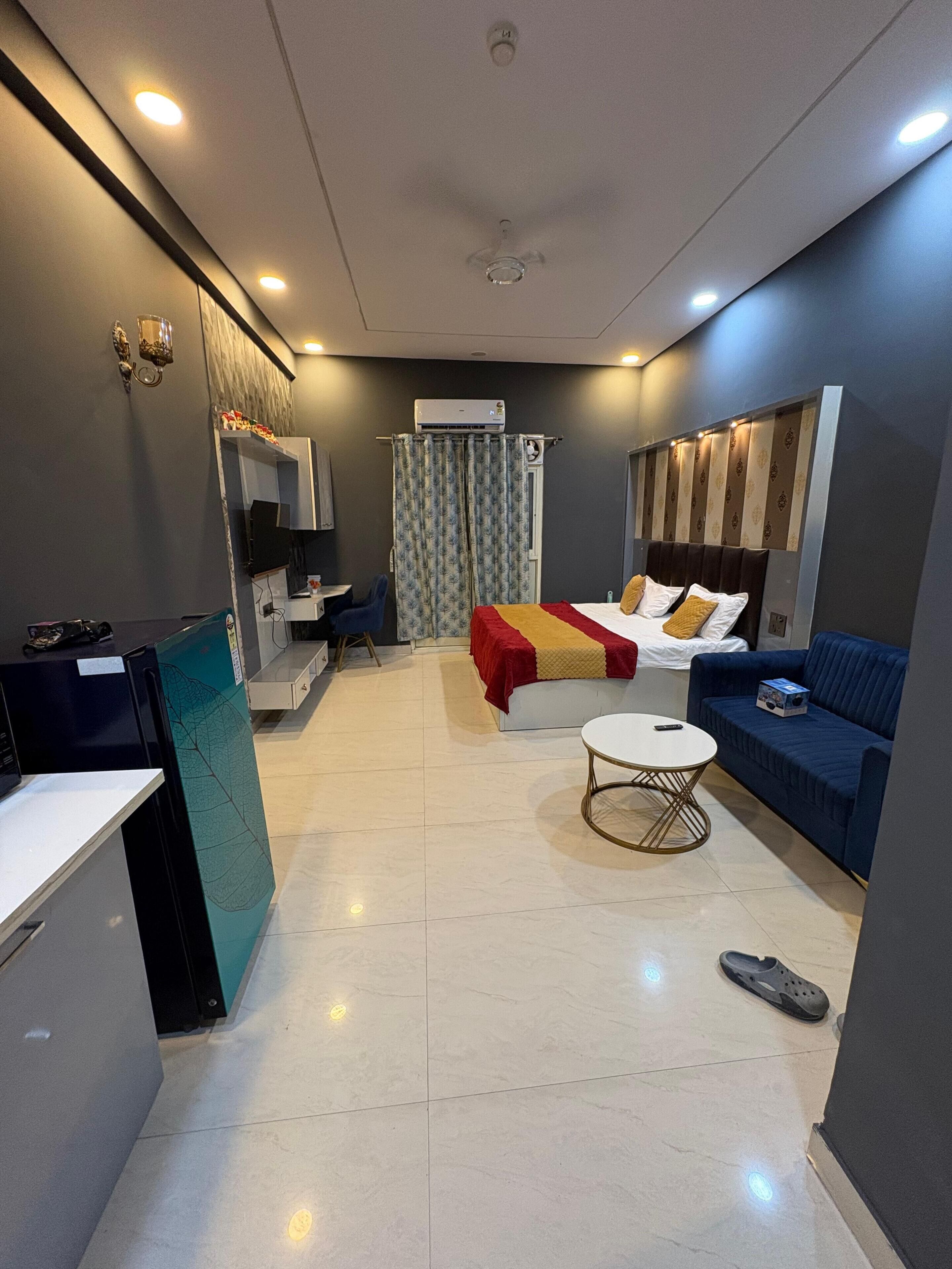 1 soveværelse, Wi-Fi, sengetøj