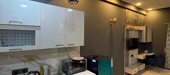 Eye catching 1-bedroom apartment with WiFi, AC in serene Noida