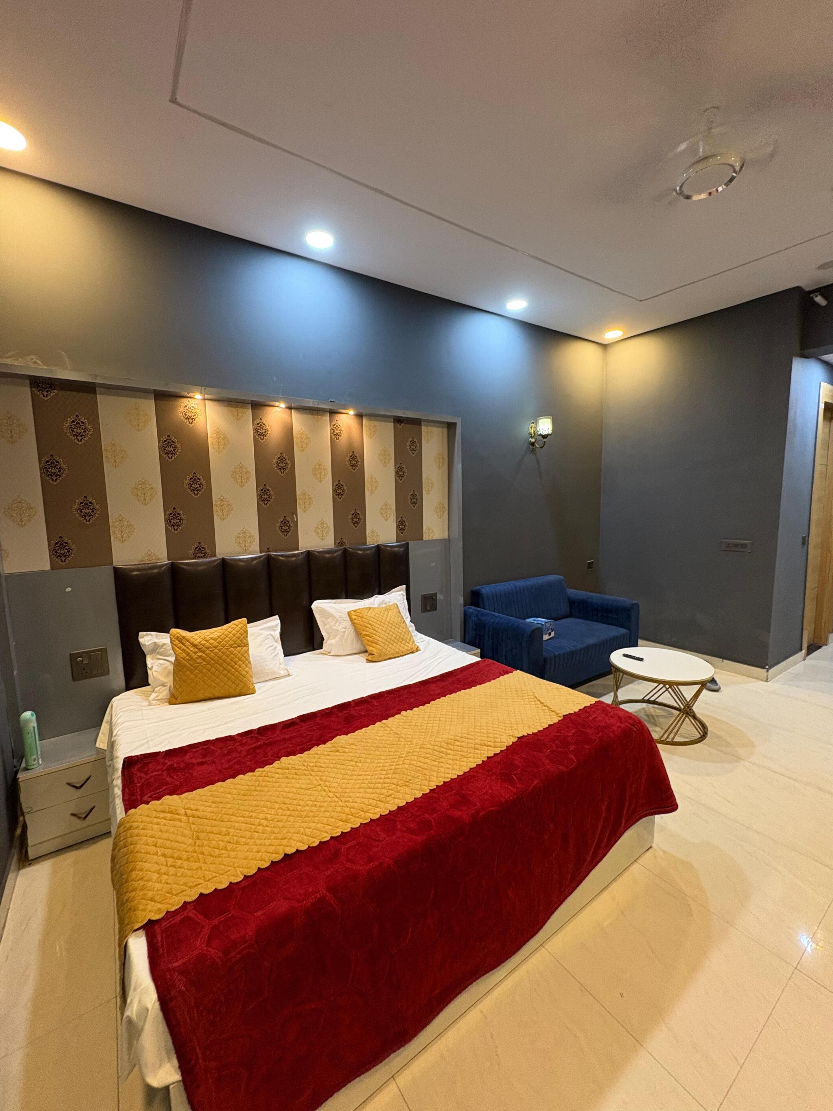 1 chambre, Wi-Fi, draps fournis