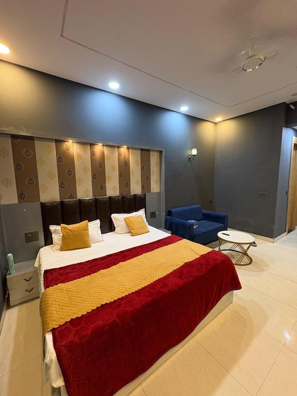 1 habitación, wifi y ropa de cama