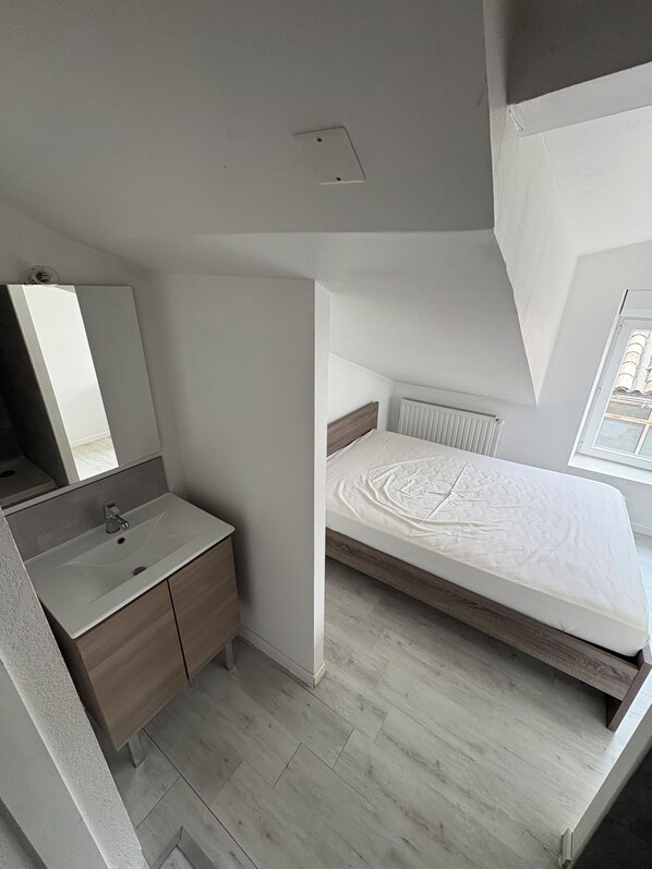 1 chambre, Wi-Fi, literie fournie