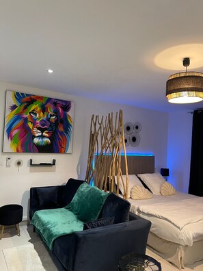 1 Schlafzimmer, Bügeleisen/Bügelbrett, WLAN, Bettwäsche