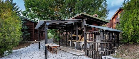 Barbecue/picknickplaats