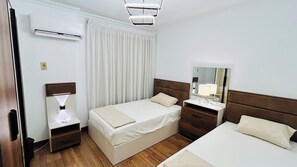 3 Schlafzimmer, WLAN