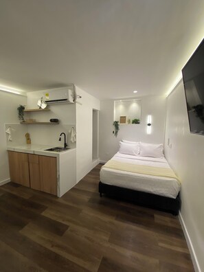 1 chambre, Wi-Fi, draps fournis