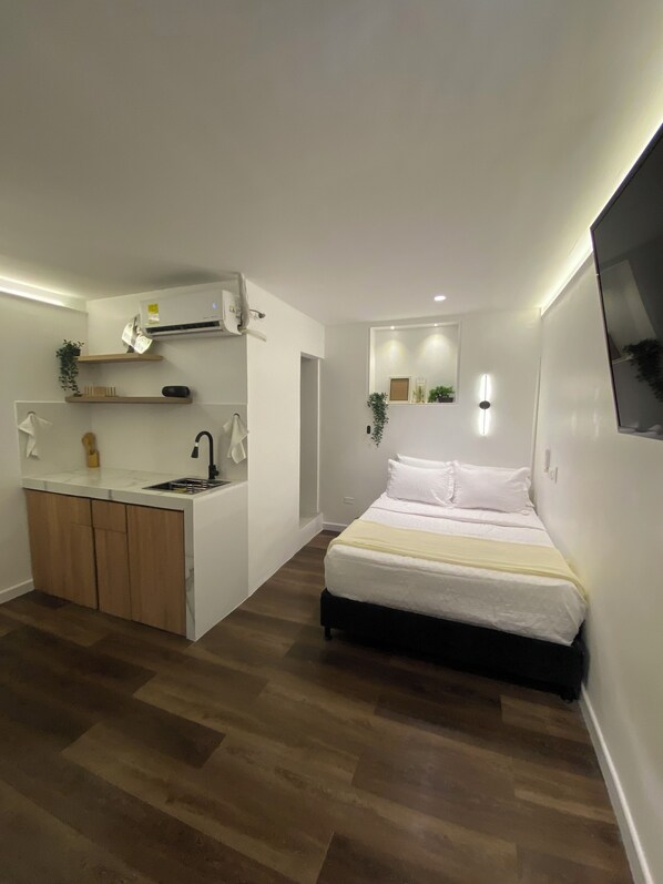 1 quarto, Wi-Fi, roupa de cama