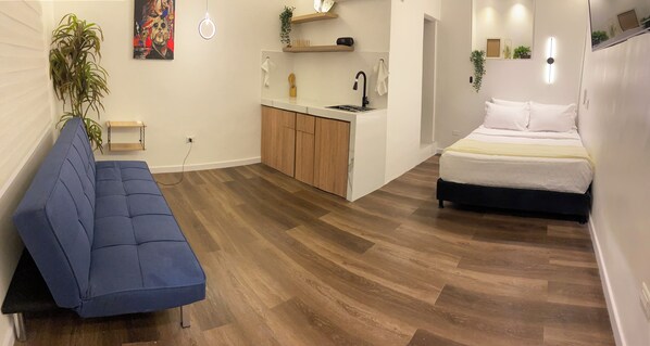 1 chambre, Wi-Fi, draps fournis